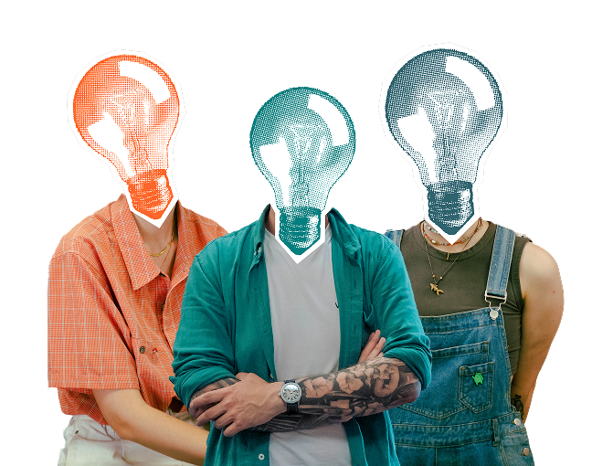 Image d'une personne à un atelier de création