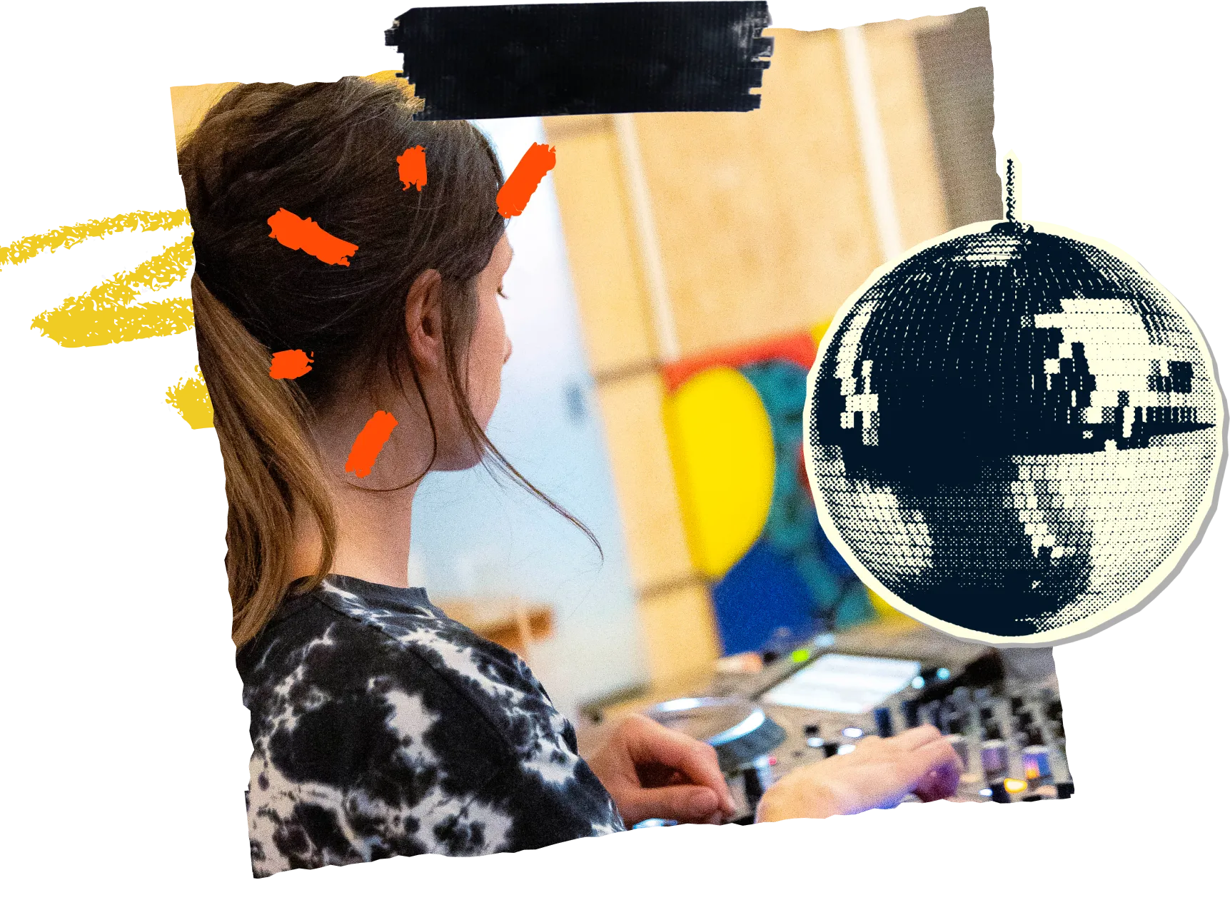 Image d'un concert spectacle