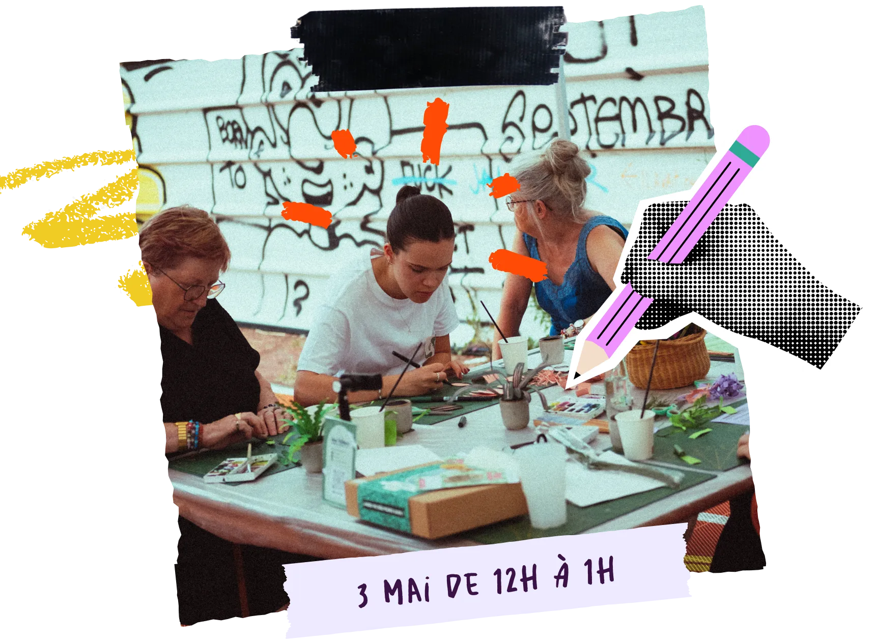 Image d'une journée créative