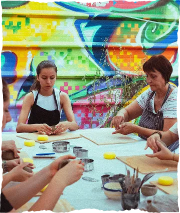 Image d'une journée créative