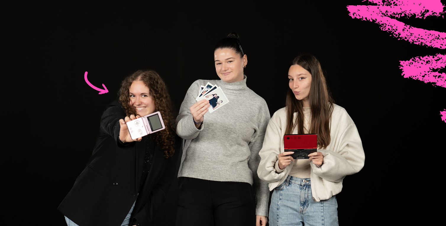 Image de l'équipe de communication