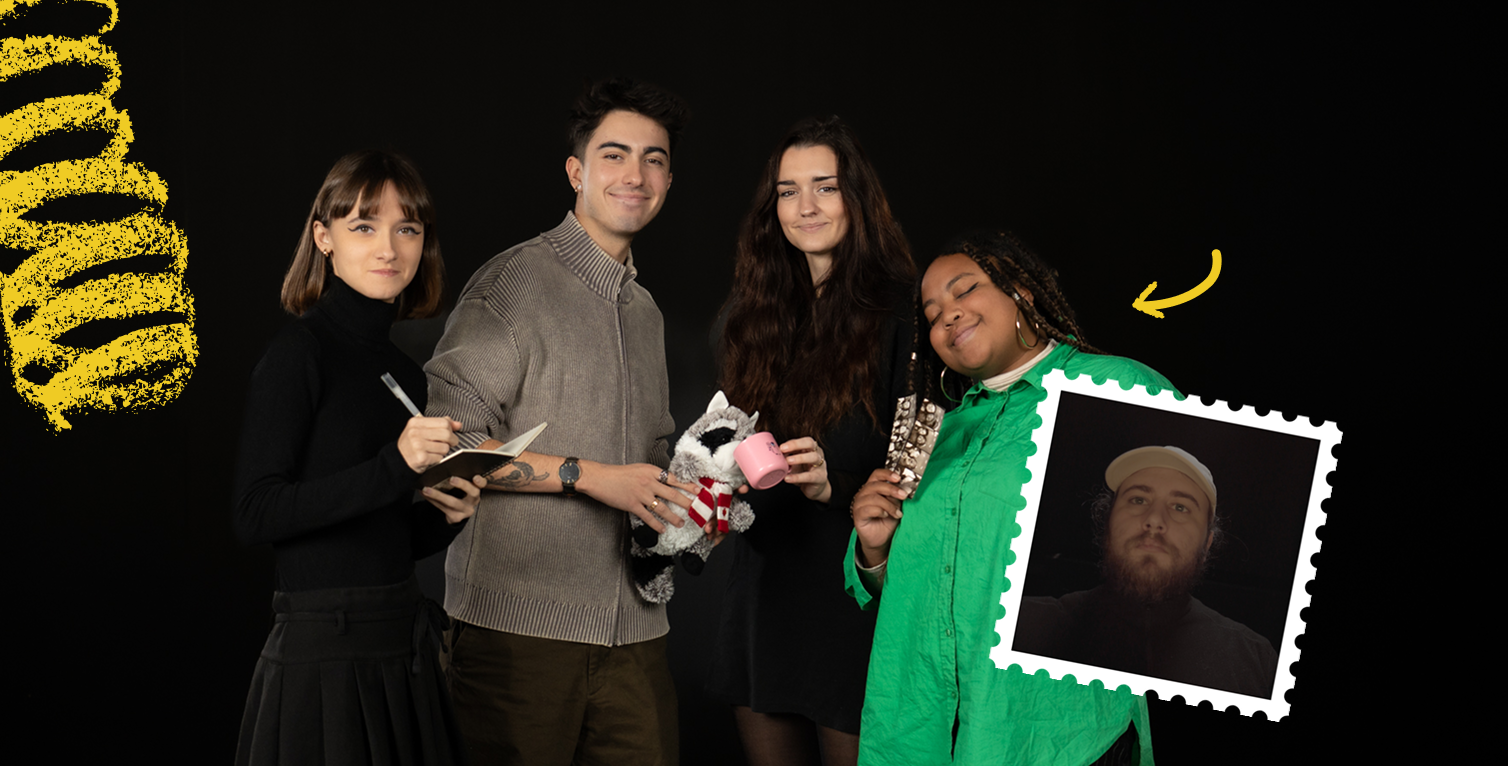 Image de l'équipe de création