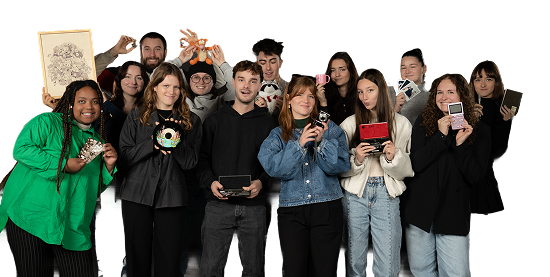 Dessin d'une planète comme Saturne