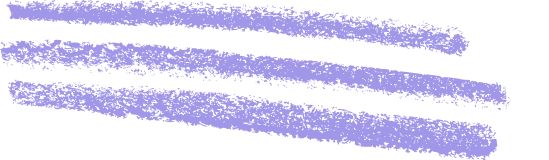 Figure torsadée violette